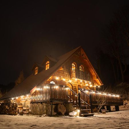 Forest Camp Dom W Gorach Sowich Michalkowa Esterno foto
