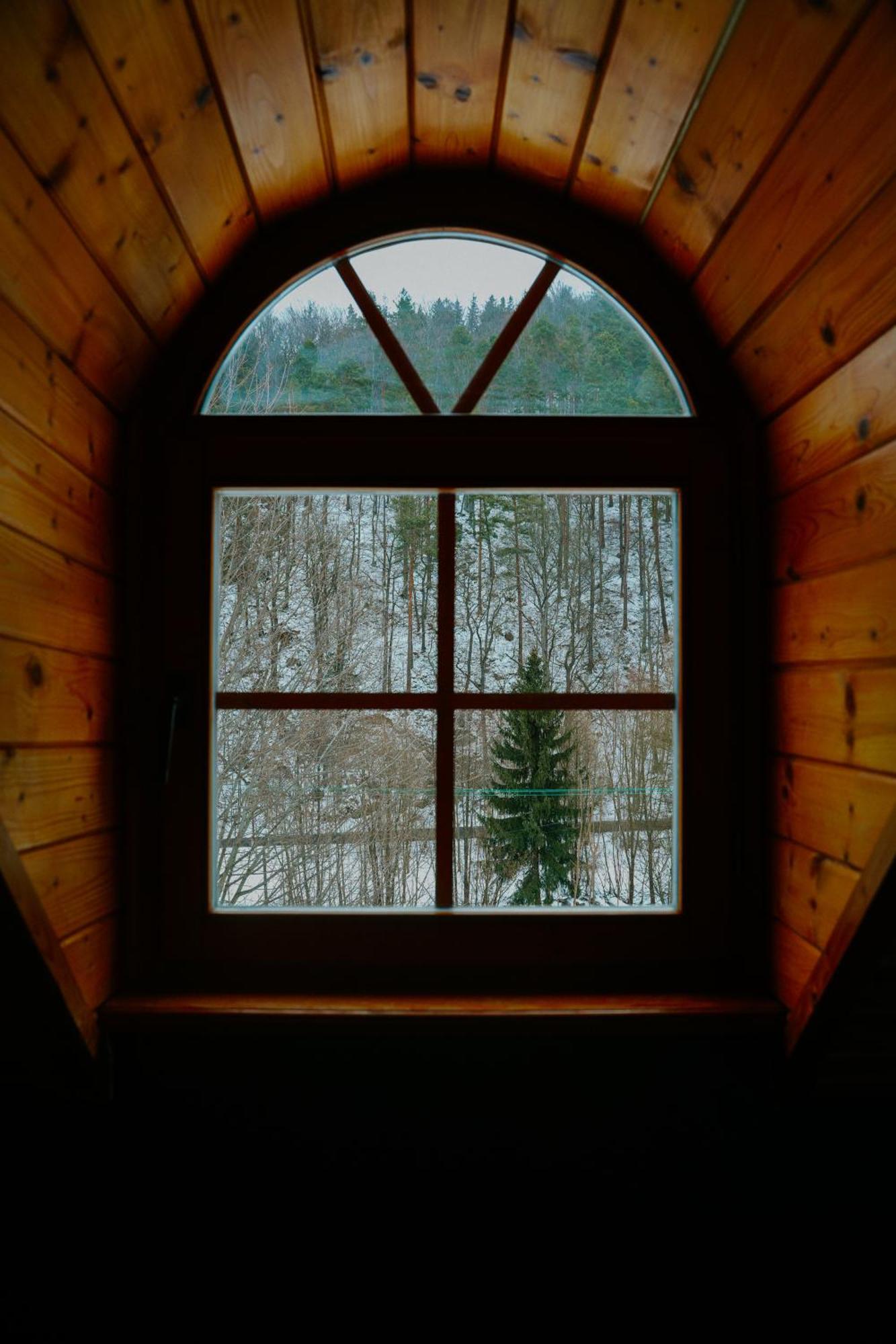 Forest Camp Dom W Gorach Sowich Michalkowa Esterno foto