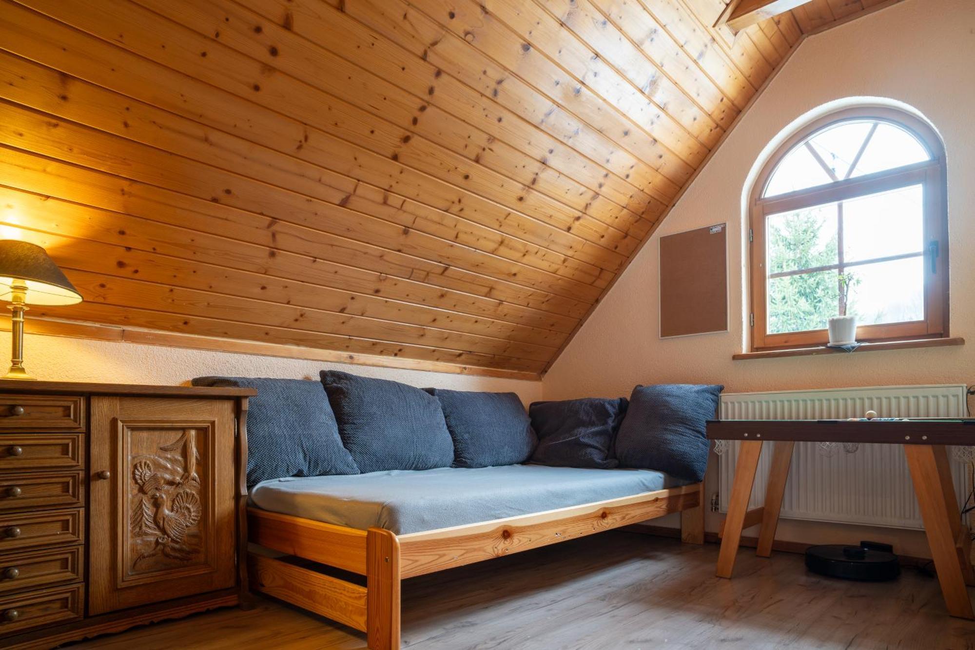 Forest Camp Dom W Gorach Sowich Michalkowa Esterno foto