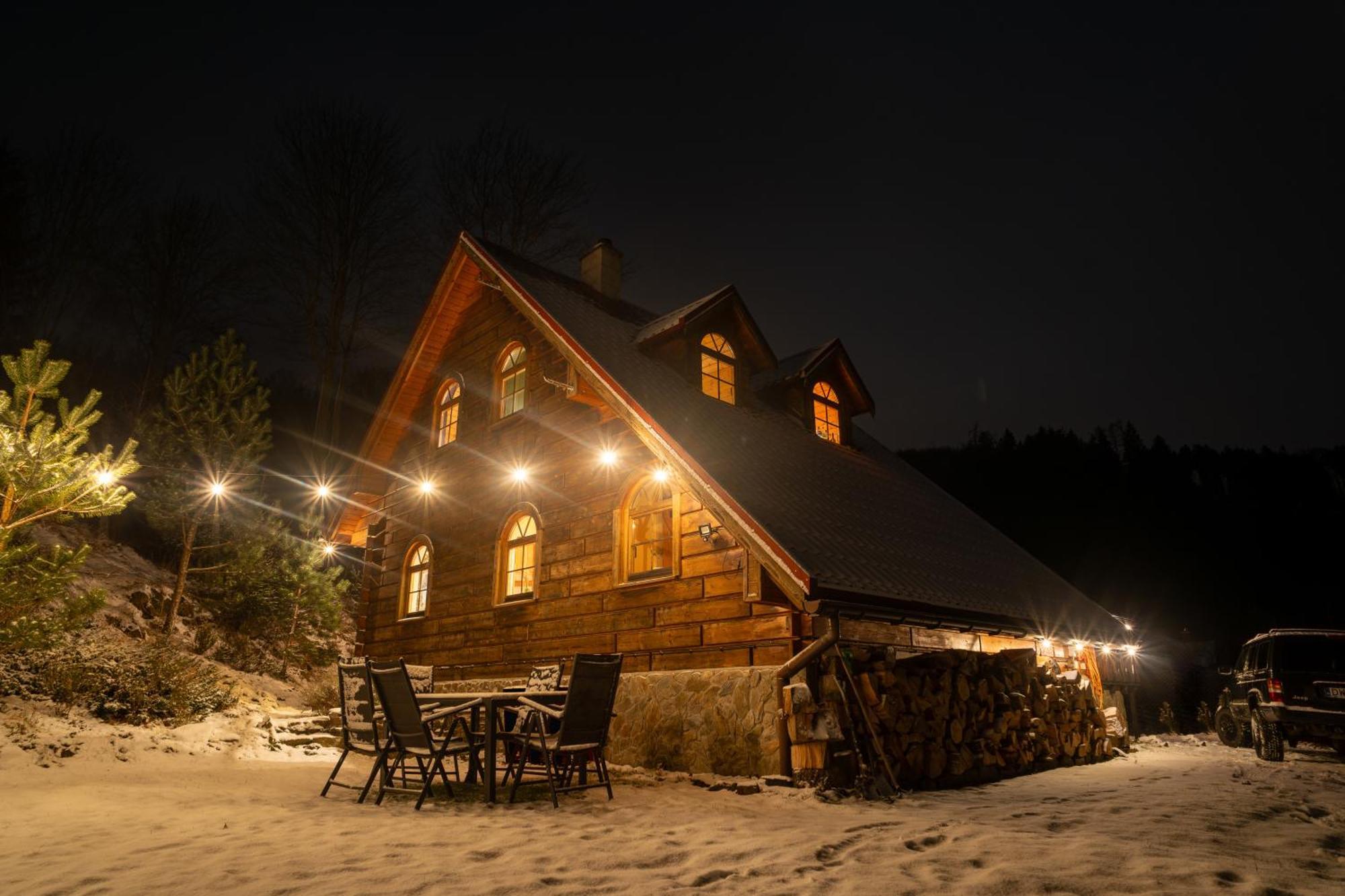 Forest Camp Dom W Gorach Sowich Michalkowa Esterno foto
